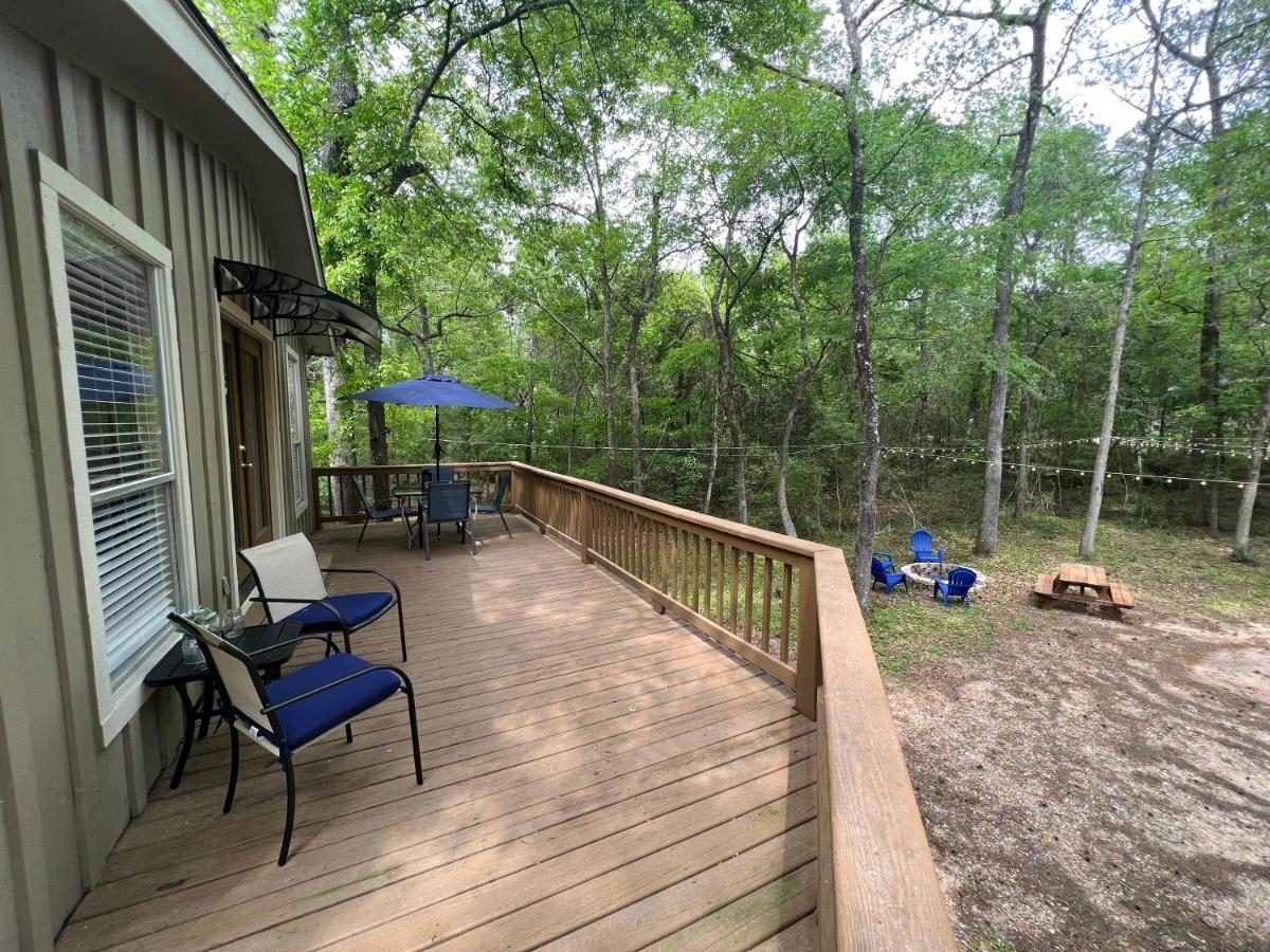2 Bdrm Treehouse Hideout- Lake Conroe With Boat Ramp Montgomery Eksteriør billede
