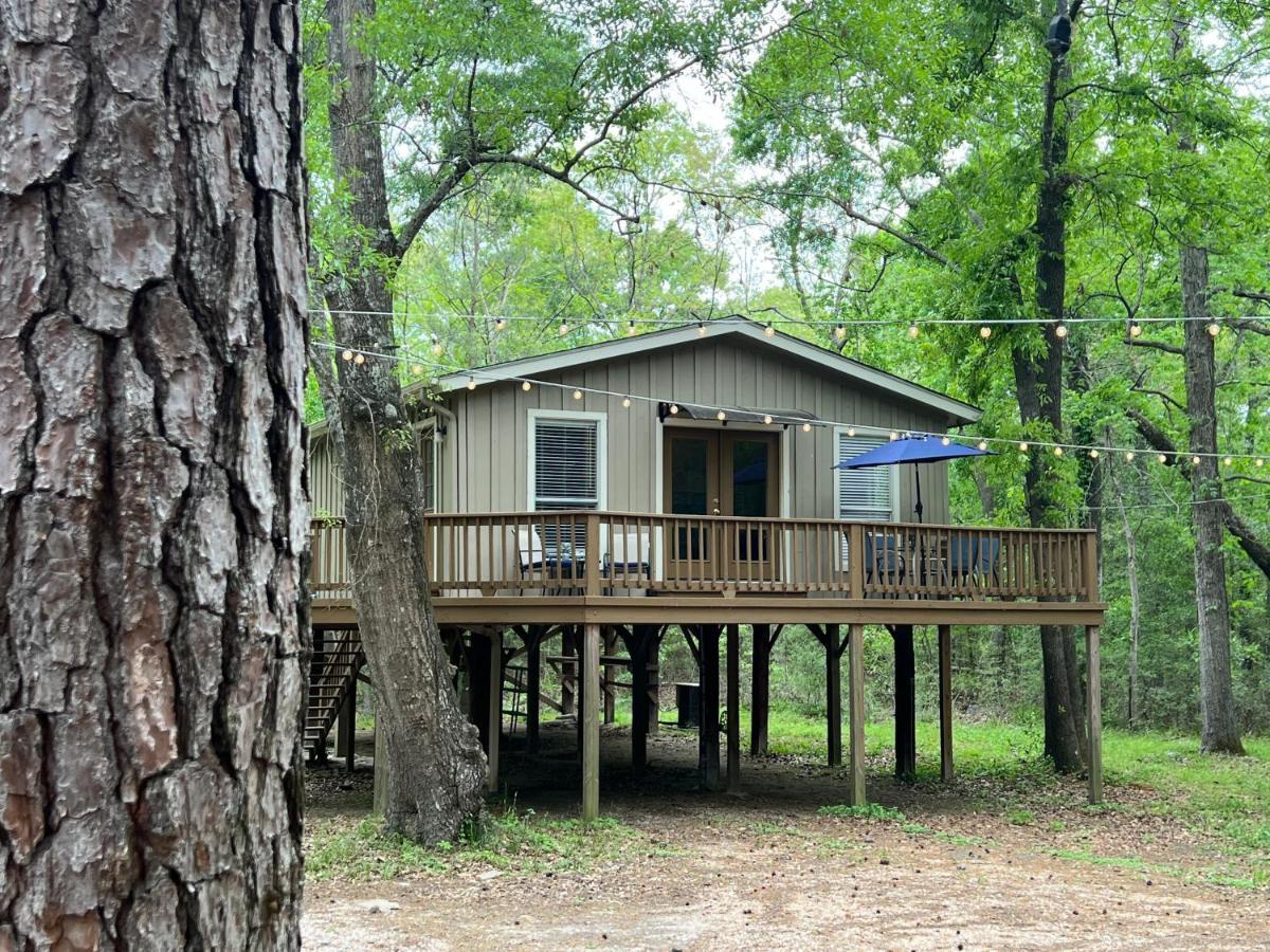 2 Bdrm Treehouse Hideout- Lake Conroe With Boat Ramp Montgomery Eksteriør billede
