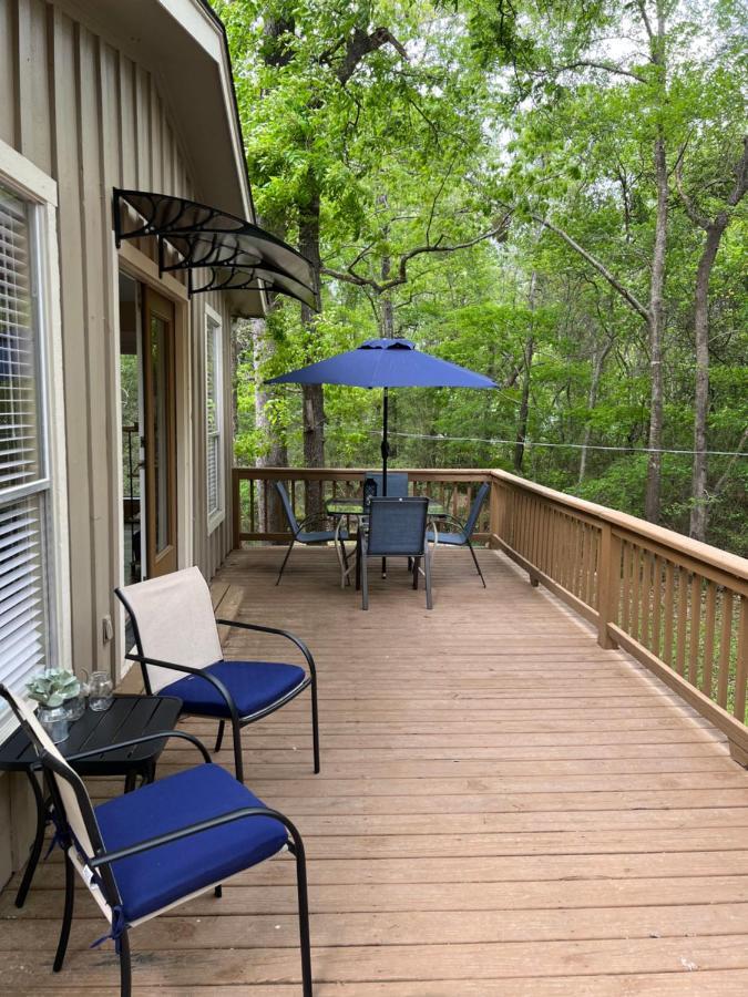 2 Bdrm Treehouse Hideout- Lake Conroe With Boat Ramp Montgomery Eksteriør billede